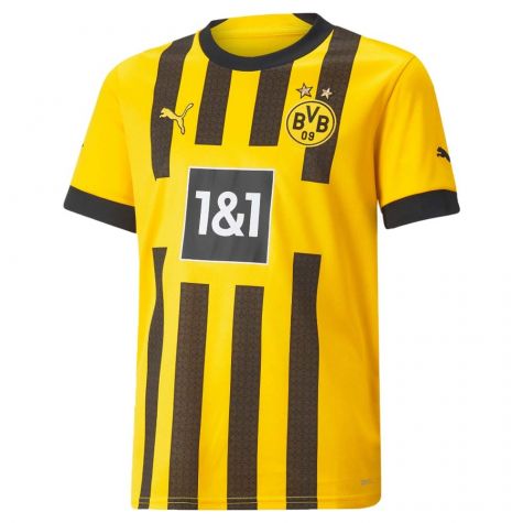 2022-2023 Borussia Dortmund Home Shirt (Kids) (BELLINGHAM 22)