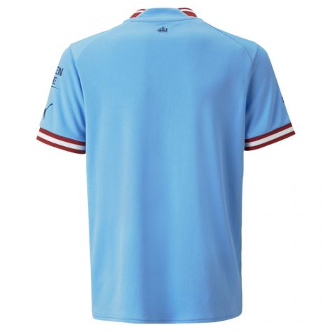 2022-2023 Man City Home Shirt (Kids) (BERNARDO 20)