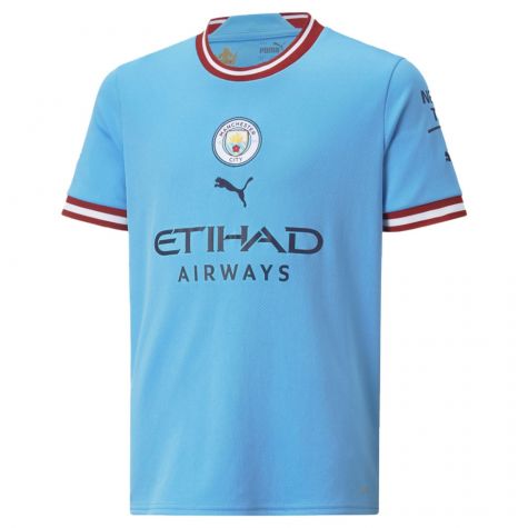 2022-2023 Man City Home Shirt (Kids) (BERNARDO 20)