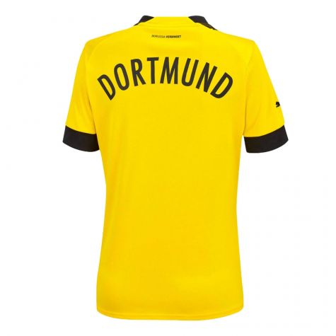 2022-2023 Borussia Dortmund Home Shirt - Ladies