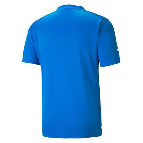 2022-2023 Man City SS Goalkeeper Shirt (Electric Blue)