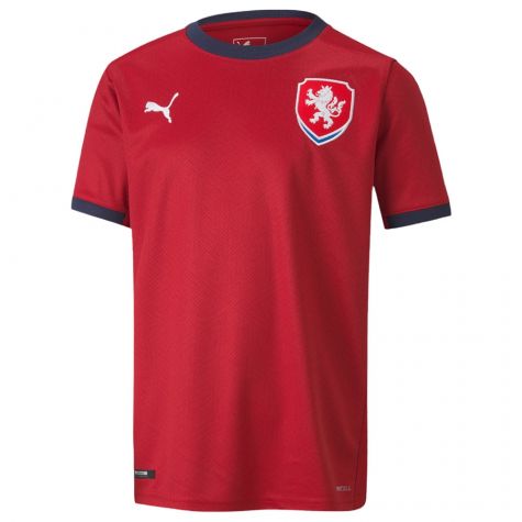 2022-2023 Czech Republic Home Shirt (Kids) (SCHICK 10)