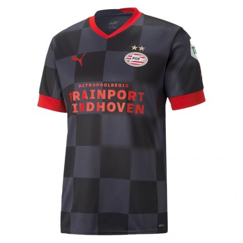 2022-2023 PSV Eindhoven Away Shirt (De Jong 9)