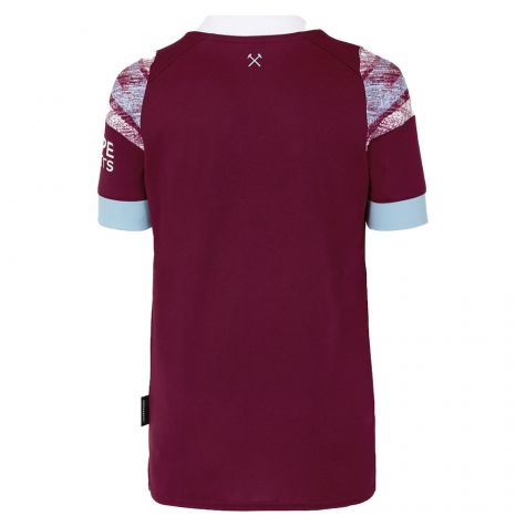 2022-2023 West Ham Home Shirt (Kids)
