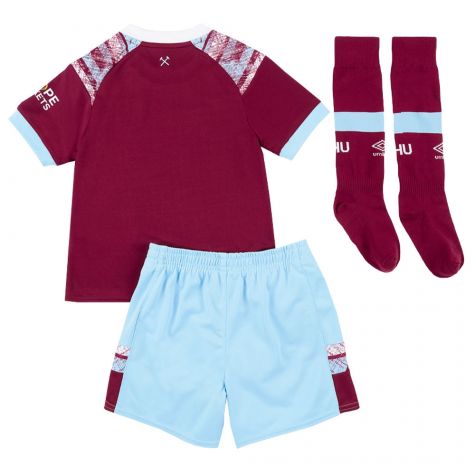 2022-2023 West Ham Home Infant Kit