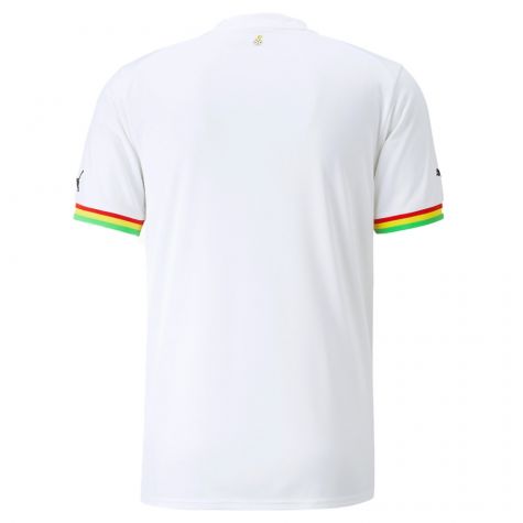 2022-2023 Ghana Home Shirt (Your Name)