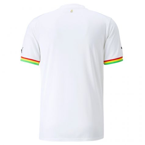 2022-2023 Ghana Home Shirt (YEBOAH 21)