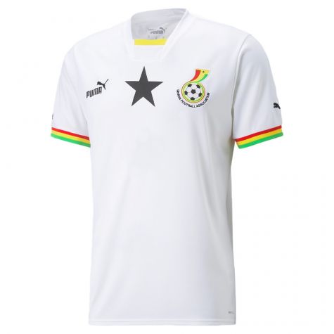 2022-2023 Ghana Home Shirt (THOMAS 5)