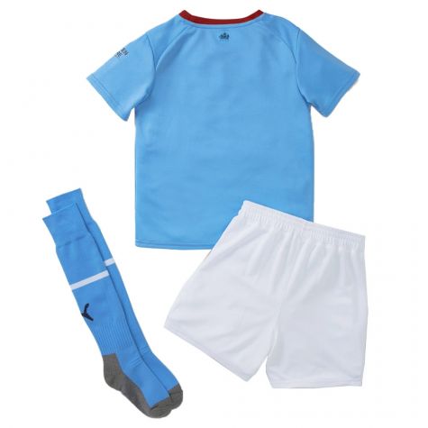 2022-2023 Man City Home Mini Kit