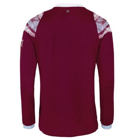 2022-2023 West Ham Long Sleeve Home Shirt (ANTONIO 9)