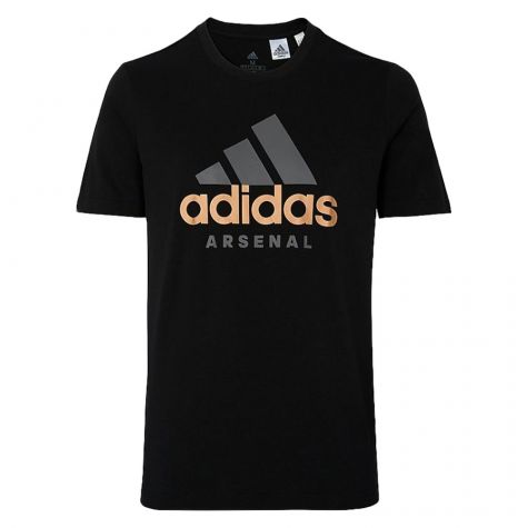2022-2023 Arsenal DNA Graphic Tee (Black) (CAMPBELL 23)