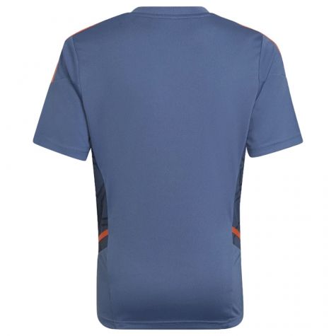 2022-2023 Man Utd Training Shirt (Blue) - Kids (ROONEY 10)