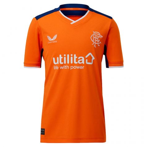 2022-2023 Rangers Third Shirt (Kids) (KENT 14)