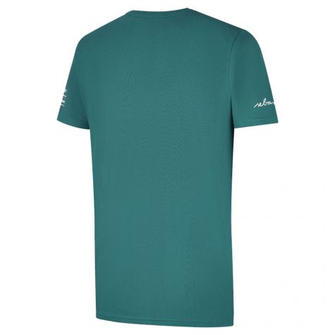 2022 Aston Martin Official SV T-Shirt (Green)