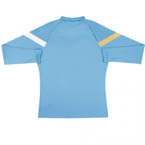 2022-2023 Uruguay Half Zip Training Top (Blue)