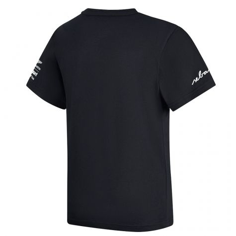 2022 Aston Martin Official SV T-Shirt Kids (Black)