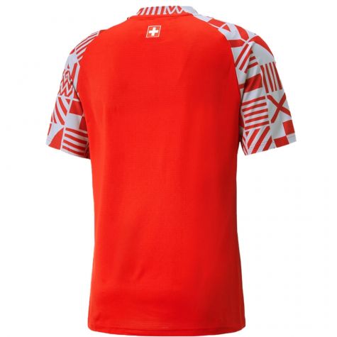 2022-2023 Switzerland Pre-Match Jersey (Red)