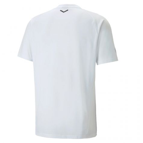 2022-2023 Man City Casuals Tee (White) (KOMPANY 4)