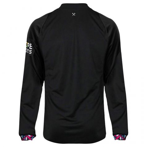 2022-2023 West Ham Long Sleeve Away Shirt
