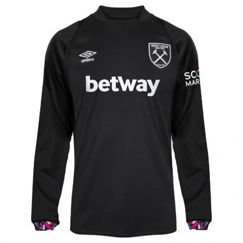 2022-2023 West Ham Long Sleeve Away Shirt (ANTONIO 9)