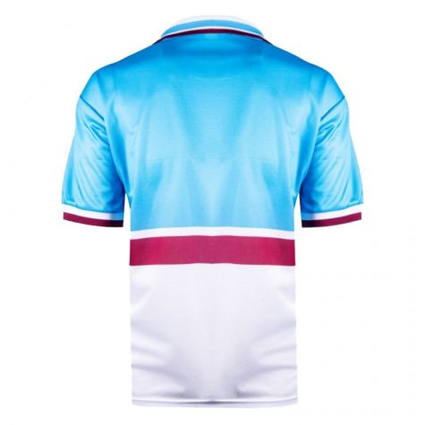 Aston Villa 1998 Away Retro Shirt (Your Name)