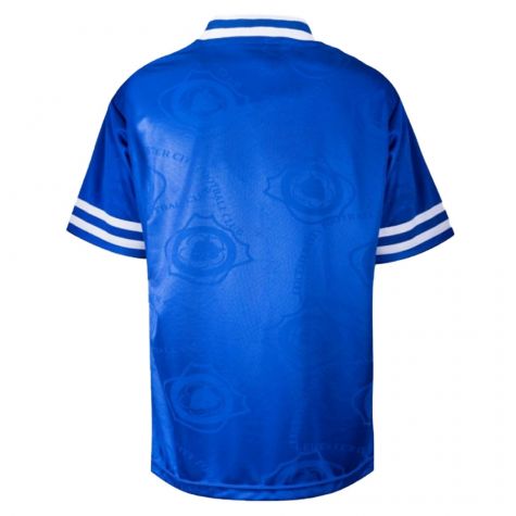 Leicester City 1997 Home Retro Shirt (HESKEY 11)