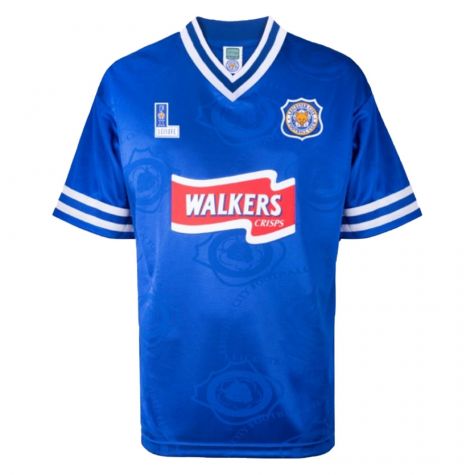 Leicester City 1997 Home Retro Shirt (SAVAGE 14)