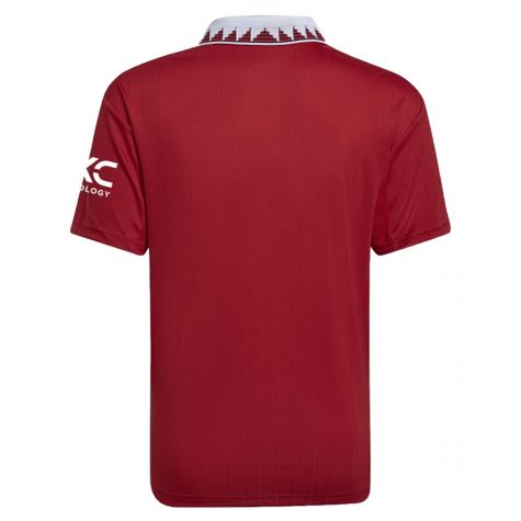 2022-2023 Man Utd Home Shirt (Kids)