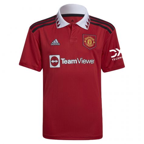 2022-2023 Man Utd Home Shirt (Kids) (ALEX TELLES 27)