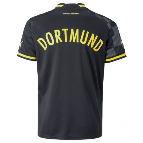 2022-2023 Borussia Dortmund Away Shirt (Kids) (EMRE CAN 23)