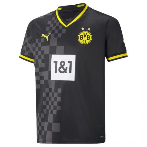 2022-2023 Borussia Dortmund Away Shirt (Kids) (MEUNIER 24)