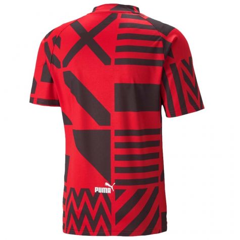 2022-2023 AC Milan Pre-Match Jersey (Red) (THEO 19)