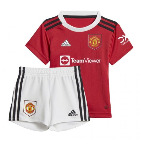 2022-2023 Man Utd Home Baby Kit (ROONEY 10)