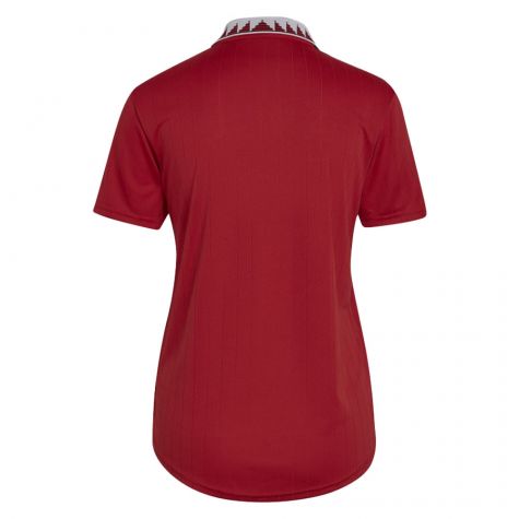 2022-2023 Man Utd Home Shirt (Ladies) (ALEX TELLES 27)