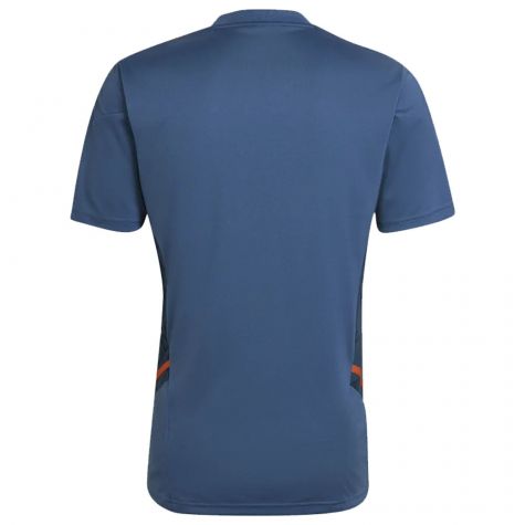 2022-2023 Man Utd Training Shirt (Blue)