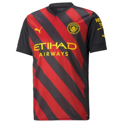 2022-2023 Man City Away Shirt (JOAO CANCELO 7)