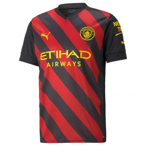 2022-2023 Man City Away Shirt (ZINCHENKO 11)