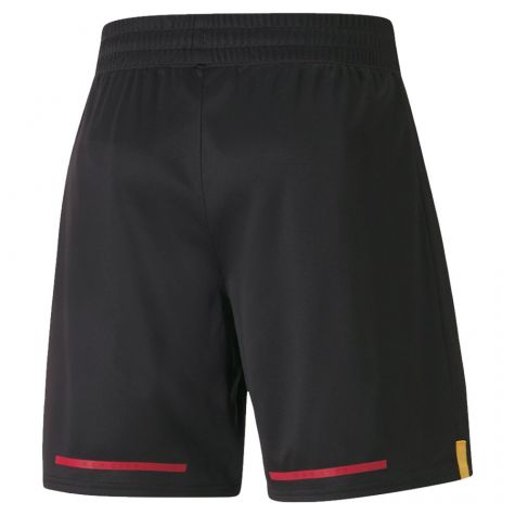 2022-2023 Man City Away Shorts (Black-Red)