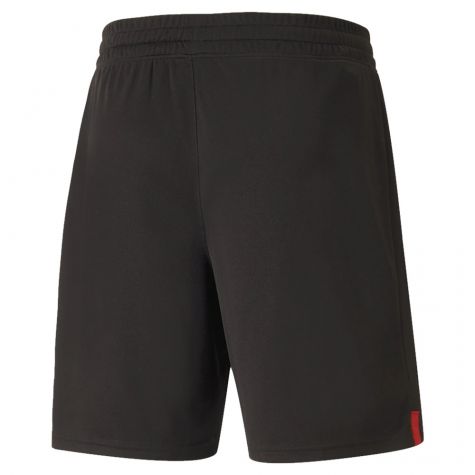 2022-2023 AC Milan Home Shorts (Black)