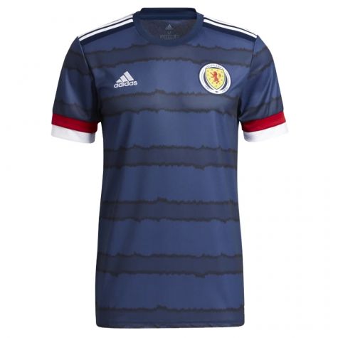 2020-2021 Scotland Home Shirt (McTOMINAY 2)