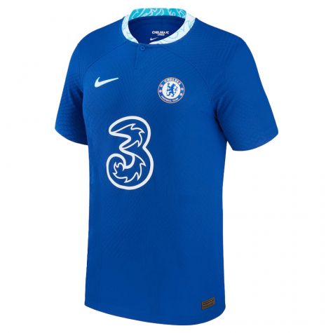 2022-2023 Chelsea Vapor Match Home Shirt (ZIYECH 22)