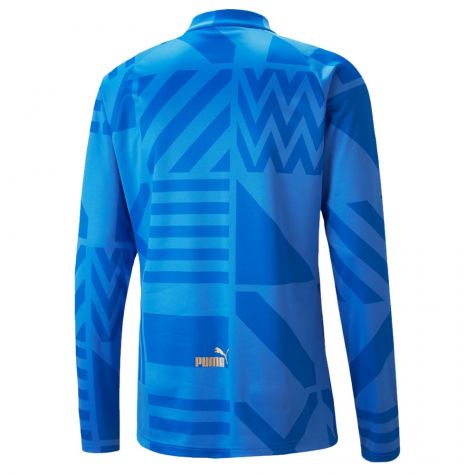 2022-2023 Italy Home Pre-Match Sweat (Blue)