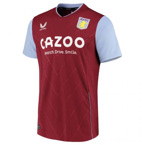 2022-2023 Aston Villa Home Shirt (BUENDIA 10)