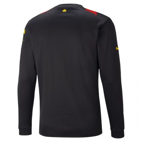 2022-2023 Man City Long Sleeve Away Shirt