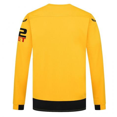 2022-2023 Wolves Long Sleeve Home Shirt