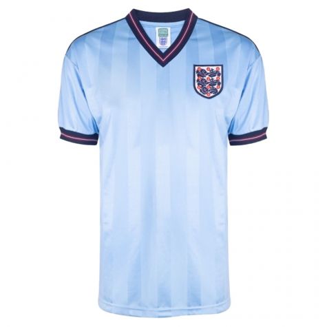 England 1986 World Cup Finals Third Shirt (Your Name)