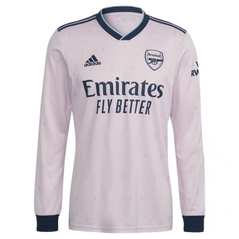 2022-2023 Arsenal Long Sleeve Third Shirt (ADAMS 6)