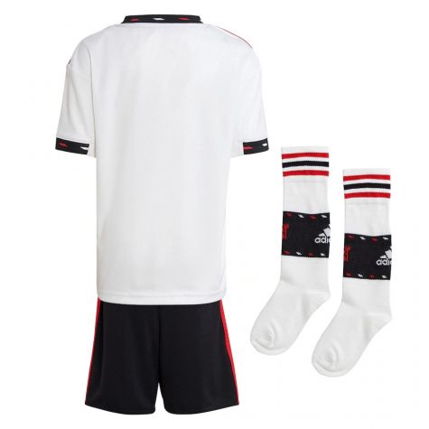 2022-2023 Man Utd Away Mini Kit