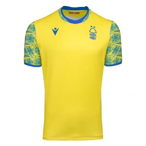 2022-2023 Nottingham Forest Away Shirt (AWONIYI 9)