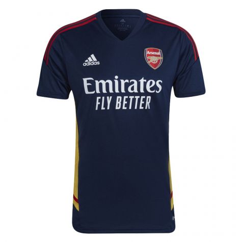2022-2023 Arsenal Training Shirt (Navy) (ODEGAARD 8)